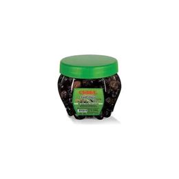 Cebel 500 gr Pet 291-320 Kalibre İri Taneli Siyah Zeytin