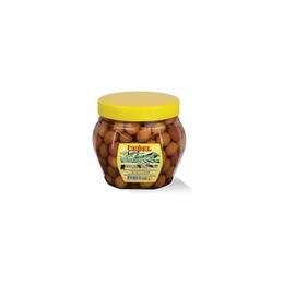 Cebel 500 gr Pet Kavanoz 321-350 Kalibre Edremit Çizik Yeşil Zeytin