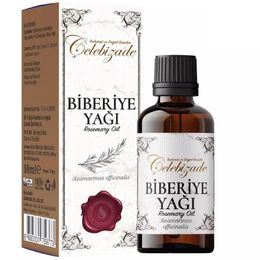 Çelebizade 10 ml Saf Biberiye Uçucu Yağı
