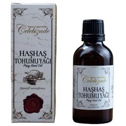 Çelebizade 50 ml Haşhaş Tohumu Yağı
