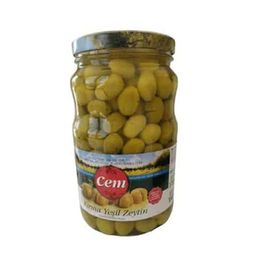 Cem 1 kg S-Xs Taş Kırma Yeşil Zeytin