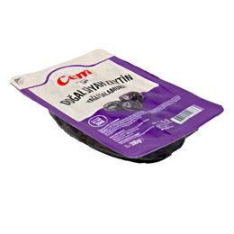 Cem 200 gr 351-380 Doğal Yağlı Sele Siyah Zeytin