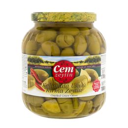 Cem Kalamata Kırma 1 kg Zeytin