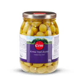 Cem Kırma Domat 900 gr Yeşil Zeytin