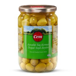 Cem Mvakum Ayvalık Taş Kırma Zeytin 291-350 Ad/Kg