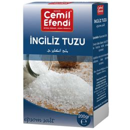 Cemil Efendi 200 gr İngiliz Tuzu