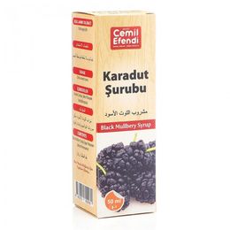 Cemil Efendi 50 cc Karadut Şurubu