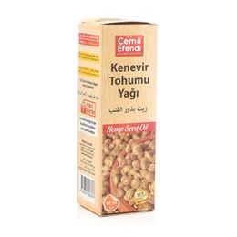Cemilefendi 50 ml Kenevir Tohumu Yağı