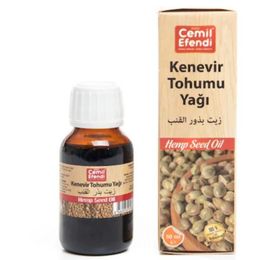 Cemilefendi 50 ml Kenevir Tohumu Yağı