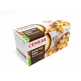 Cemkar 500 gr Esmer Küp Şeker
