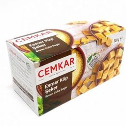 Cemkar 500 gr Esmer Küp Şeker