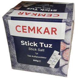 Cemkar 800x1 gr Stick Tuz