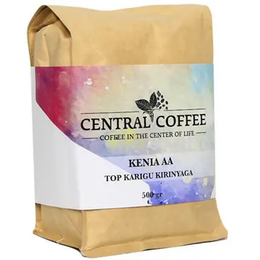 Central Coffee 500 gr Kenia AA Filtre Kahve