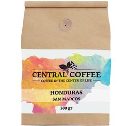 Central Coffee 500 gr Öğütülmüş Filtre Honduras San Marcos Kahve