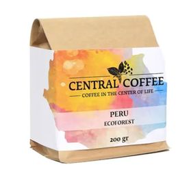 Central Coffee Peru Ecoforest 200 gr Filtre Kahve