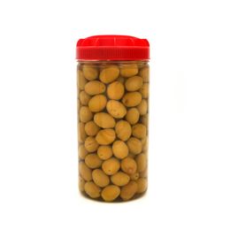 Cerenay Zeytincilik 1 kg İri Boy 121-140 Kalibre Domat Çizik Kokteyl Yeşil Zeytin