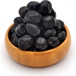 Cerenay Zeytincilik 231-260 Kalibre 10 kg Az Tuzlu Gemlik Yağlı Sele Sofralık Siyah Zeytin