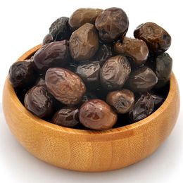 Cerenay Zeytincilik 291-320 Kalibre 10 kg Az Tuzlu Gemlik Yağlı Sele Sofralık Siyah Kahverengi Zeytin