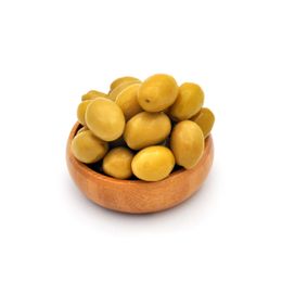 Cerenay Zeytincilik 5 kg İri Boy 121-140 Kalibre Domat Çizik Kokteyl Yeşil Zeytin