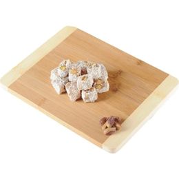 Çerez Tabağı 500 gr Çifte Kavrulmuş Antep Fıstıklı Lokum