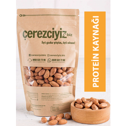 cerezciyiz 1 kg Çiğ Yer Fıstığı İçi