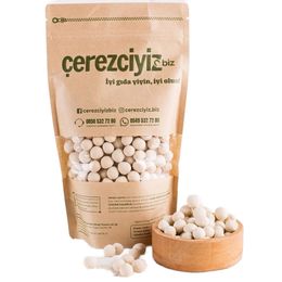 Cerezciyiz 1 kg Kaplamalı Beyaz Kıtır Leblebi