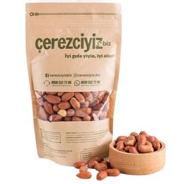 Cerezciyiz 1 kg Tuzsuz Kavrulmuş İç Yer Fıstığı