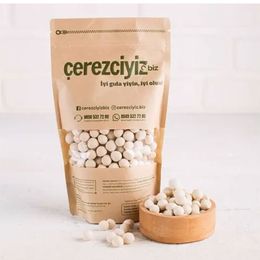 Çerezciyiz 250 gr Kaplamalı Beyaz Kıtır Leblebi
