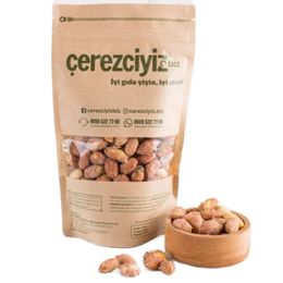 Cerezciyiz 250 gr Tuzsuz Kavrulmuş İç Yer Fıstığı