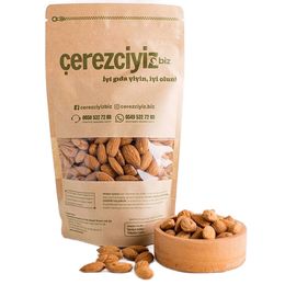 Cerezciyiz 500 gr Kavrulmuş Tuzlu Badem İçi