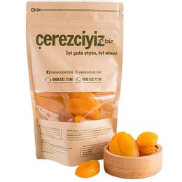 cerezciyiz 500 gr Kuru Sarı Kayısı
