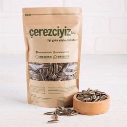 cerezciyiz 500 gr Siyah Çiğ Ayçekirdeği