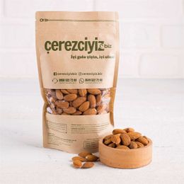 cerezciyiz 500 gr Tuzsuz Çiğ Badem İçi