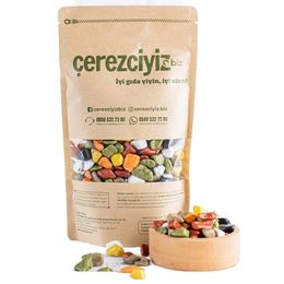 Çerezciyiz Biz 250 gr Çakıltaşı Çikolata