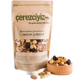 Çerezciyiz Biz 250 gr Nostalji Karışık Kuruyemiş