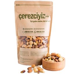 Çerezciyiz Biz 250 gr Premix Kuruyemiş