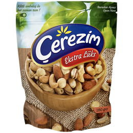 Çerezim 150 gr Ekstra Lüks Kokteyl Kuruyemiş