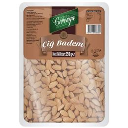 Çerezya 250 gr Yerli Çiğ Badem