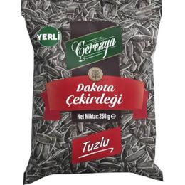 Çerezya Kuruyemiş 250 gr Yerli Tuzlu Dakota Ayçekirdeği
