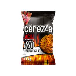Çerezza 117 gr Süper Boy Acılı Mısır Çerezi