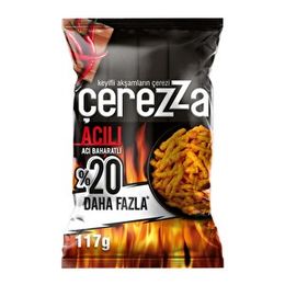 Çerezza 117 gr Süper Boy Acılı Mısır Çerezi