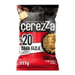 Çerezza 117 gr Süper Boy Sinema Peyniri Soğan Mısır Cipsi