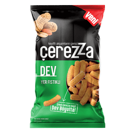Çerezza 145 gr Dev Yer Fıstıklı Mısır Çerezi