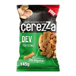 Çerezza 145 gr Dev Yer Fıstıklı Mısır Çerezi