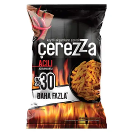 Çerezza Acılı 180 gr Mısır Cips