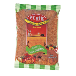 Çevik 1 kg Çiğköftelik Esmer Bulgur