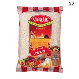 Çevik 2 x 1 kg Kırık Pirinç