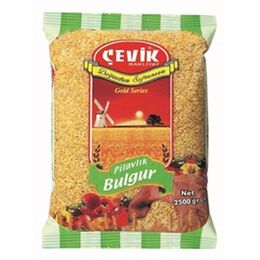 Çevik 2500 gr Pilavlık Bulgur