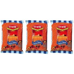 Çevik 3 x 1 kg Kırmızı Mercimek