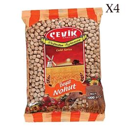 Çevik 4 x 1 kg Beyaz Nohut